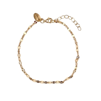  Aqua Dulce - Marisol Bracelet i forgyldt sterlingsølv